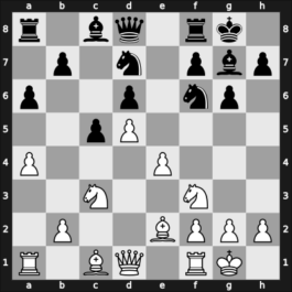 1968 Islington Open 4th – Round 3 – Kottnauer, Cenek – 1-0 – Rajan, HV. – G6