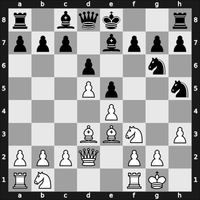 1968 Islington Open 4th – Round 3 – Jones, Marc – 0-1 – Wade, Robert G – G8
