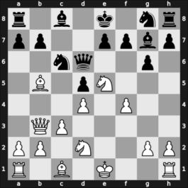 1968 Islington Open 4th – Round 3 – Kurajica, Bojan – 1-0 – Botterill, George S. – G9