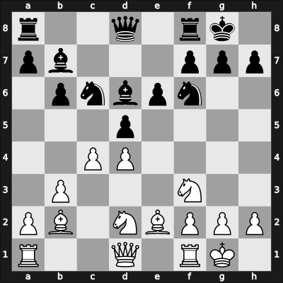 1968 Islington Open 4th – Round 5 – Hook, William – 0-1 – Pfleger, Helmut, Dr. – G15