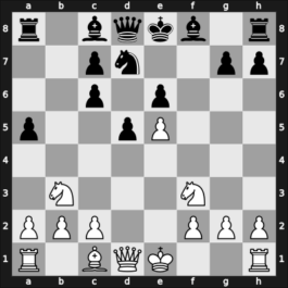1968 It Buesum GER – Round 1 – Damljanovic, Branko – 0-1 – Huebner, Robert – G5