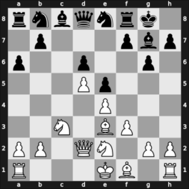1968 It Buesum GER – Round 1 – Damjanovic, Mato – 1-0 – Besser, Hans – G6