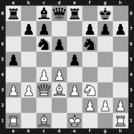 1968 It Buesum GER – Round 2 – Donner, Jan-Hein – 1/2-1/2 – Hecht, Hans-Joachim – G8