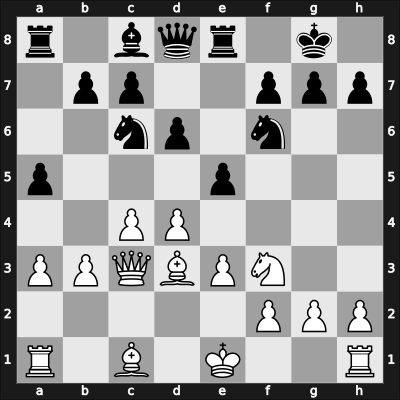 1968 It Buesum GER – Round 2 – Donner, Jan-Hein – 1/2-1/2 – Hecht, Hans-Joachim – G8