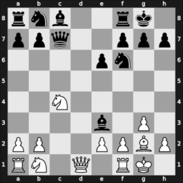 1968 It Buesum GER – Round 2 – Besser, Hans – 1/2-1/2 – Parma, Bruno – G9