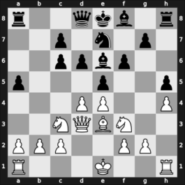 1968 It Buesum GER – Round 3 – Hecht, Hans-Joachim – 0-1 – Andersen, Borge – G13