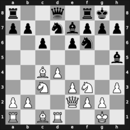 1968 It Buesum GER – Round 4 – Donner, Jan-Hein – 1/2-1/2 – Damjanovic, Mato – G16