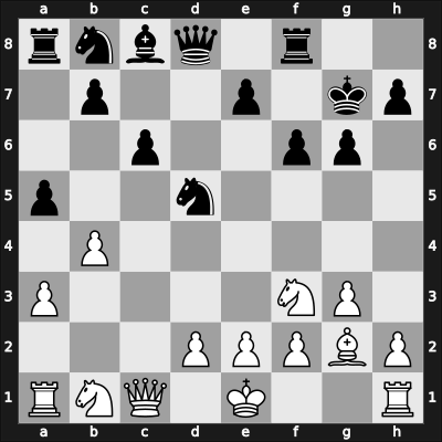 1968 It Buesum GER – Round 5 – Hecht, Hans-Joachim – 1-0 – Pollak, Georg – G23
