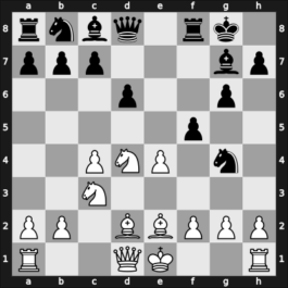 1968 It Buesum GER – Round 6 – Donner, Jan-Hein – 1-0 – Medina-Garcia, Antonio – G27