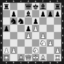 1968 It Buesum GER – Round 6 – Musil, Vojko – 0-1 – Hecht, Hans-Joachim – G28