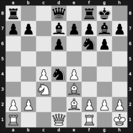 1968 It Buesum GER – Round 7 – Tringov, Georgi P – 1-0 – Musil, Vojko – G31