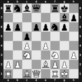 1968 It Buesum GER – Round 8 – Andersen, Borge – 1-0 – Besser, Hans – G37