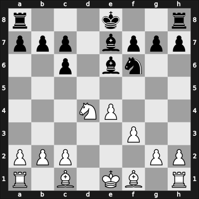 1968 It Buesum GER – Round 8 – Musil, Vojko – 1/2-1/2 – Damjanovic, Mato – G38