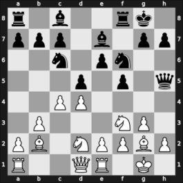 1968 It Buesum GER – Round 10 – Pollak, Georg – 0-1 – Besser, Hans – G45