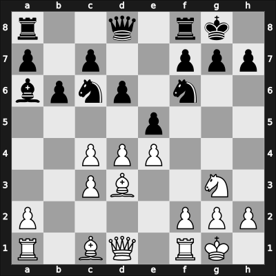 1968 It Buesum GER – Round 11 – Donner, Jan-Hein – 1/2-1/2 – Andersen, Borge – G50