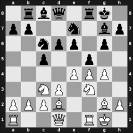 1968 It Buesum GER – Round 11 – Medina-Garcia, Antonio – 0-1 – Huebner, Robert – G52