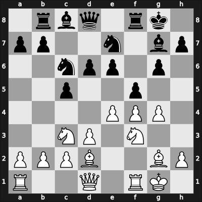 1968 It Buesum GER – Round 11 – Medina-Garcia, Antonio – 0-1 – Huebner, Robert – G52