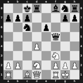 1968 It Buesum GER – Round 13 – Medina-Garcia, Antonio – 1/2-1/2 – Hecht, Hans-Joachim – G62