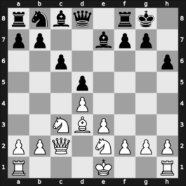 1968 It Buesum GER – Round 15 – Andersen, Borge – 1/2-1/2 – Musil, Vojko – G68