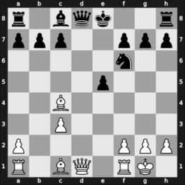 1968 It Lublin POL – Round 2 – Pietrusiak, Bogdan – 1/2-1/2 – Sydor, Andrzej – G4