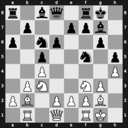 1968 It Lublin POL – Round 3 – Pytel, Krzysztof – 1/2-1/2 – Filipowicz, Andrzej – G5