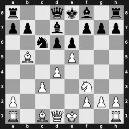 1968 It Lublin POL – Round 4 – Filipowicz, Andrzej – 1/2-1/2 – Cibulka, Vladimir – G6