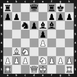 1968 It Lublin POL – Round 6 – Filipowicz, Andrzej – 1/2-1/2 – Szilagyi, Gyorgy Laszlo – G8