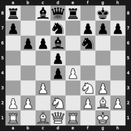 1968 It Lublin POL – Round 7 – Pytel, Krzysztof – 1/2-1/2 – Sydor, Andrzej – G10