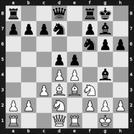 1968 It Lublin POL – Round 9 – Szilagyi, Gyorgy Laszlo – 0-1 – Filep, Tibor – G11