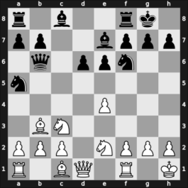 1968 It Lublin POL – Round 9 – Filipowicz, Andrzej – 1-0 – Pietrusiak, Bogdan – G12