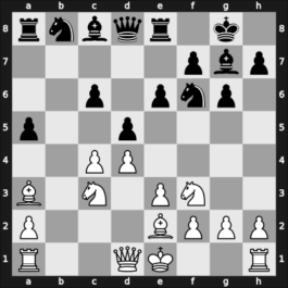 1968 It Lublin POL – Round 11 – Knezevic, Milorad – 1/2-1/2 – Pytel, Krzysztof – G15