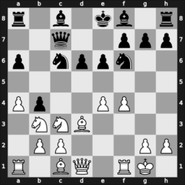 1968 JUG-23ch – Round 8 – Buljovcic, Ivan – 1/2-1/2 – Musil, Matjaz – G4