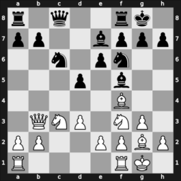 1968 Kecskemet – Round 1 – Barcza, Gedeon – 1/2-1/2 – Malich, Burkhard, Dr. – G2