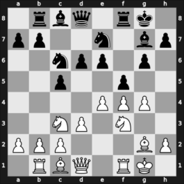 1968 Kecskemet – Round 1 – Barczay, Laszlo – 1/2-1/2 – Popov, Lazar – G16