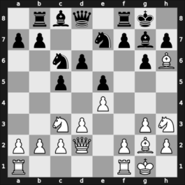1968 Kecskemet – Round 1 – Csom, Istvan – 1-0 – Malich, Burkhard, Dr. – G17
