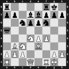 1968 Kecskemet – Round 1 – Honfi, K. – 1/2-1/2 – Navarovszky, Laszlo – G19