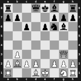 1968 Kecskemet – Round 1 – Csom, Istvan – 1/2-1/2 – Navarovszky, Laszlo – G22