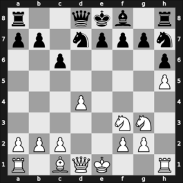 1968 Kecskemet – Round 1 – Honfi, K. – 1-0 – Barcza, Gedeon – G24