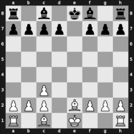 1968 Kecskemet – Round 1 – Barczay, Sandor – 1/2-1/2 – Bilek, Istvan – G25