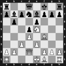 1968 Kecskemet – Round 1 – Doda, Alvin – 1/2-1/2 – Dely, Peter – G34