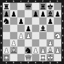 1968 Kecskemet – Round 1 – Navarovszky, Laszlo – 1/2-1/2 – Doda, Zbigniew – G36