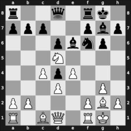 1968 Kecskemet – Round 5 – Dely, Peter – 1-0 – Honfi, K. – G37