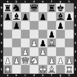 1968 Kecskemet – Round 15 – Doda, Zbigniew – 1/2-1/2 – Honfi, K. – G41