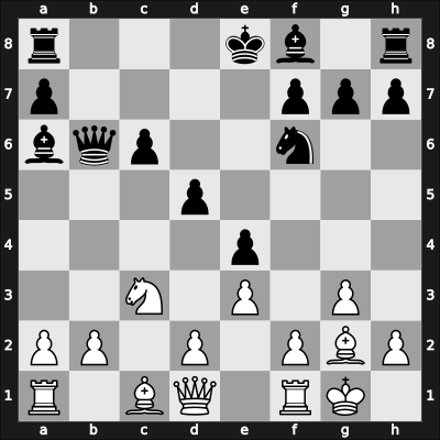 1968 Kecskemet – Round ? – Golombek, Harry – 0-1 – Barcza, Gedeon – G42