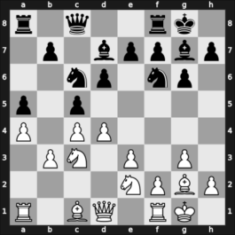 1968 Kecskemet HUN – Round 1 – Gufeld, Eduard – 1/2-1/2 – Doda, Zbigniew – G2