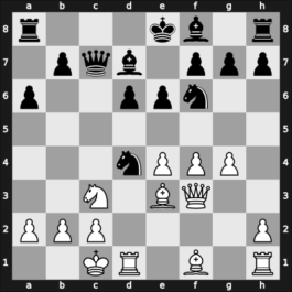 1968 Kecskemet HUN – Round 1 – Bilek, Istvan – 0-1 – Golombek, Harry – G3