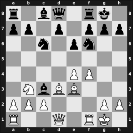 1968 Kecskemet HUN – Round 1 – Stein, Leonid – 1-0 – Forintos, Gyozo V – G6