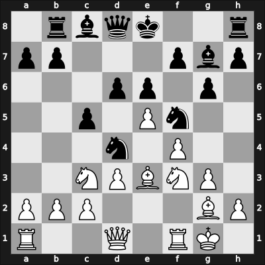 1968 Kecskemet HUN – Round 1 – Bilek, Istvan – 0-1 – Forintos, Gyozo V – G8