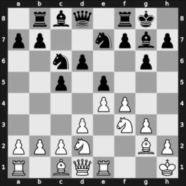 1968 Kecskemet HUN – Round 6 – Bilek, Istvan – 1/2-1/2 – Popov, Lazar – G10