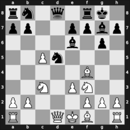 1968 Kecskemet Kecskemet HUN – Round 1 – Popov, Lazar – 1-0 – Honfi, K. – G5